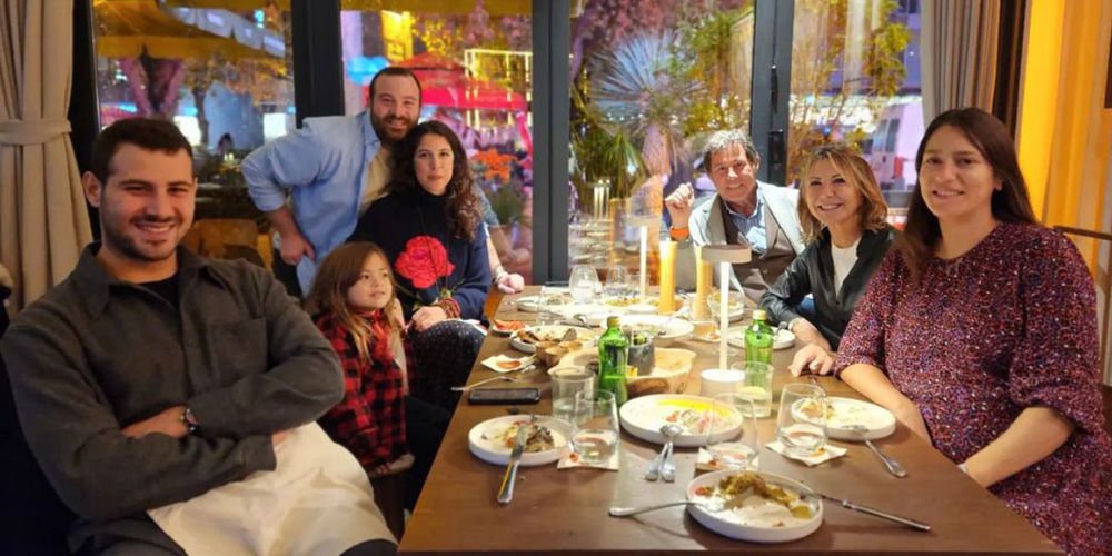 Boynerler'in aile yemeği!