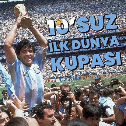 Maradona'sız ilk Dünya Kupası