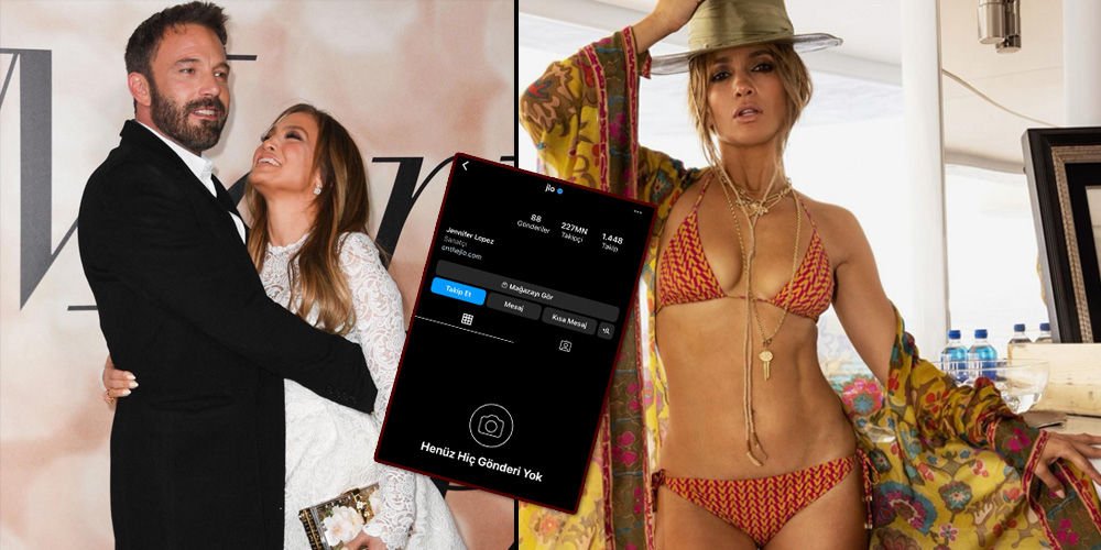 Jennifer Lopez her şeyi sildi!