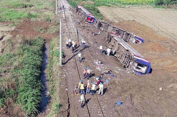 Tekirdağ'daki tren kazası davasında flaş karar!