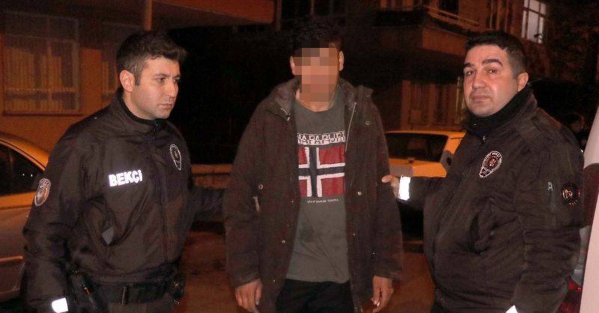 Kaynar su dehşetinde Afgan koca özgür