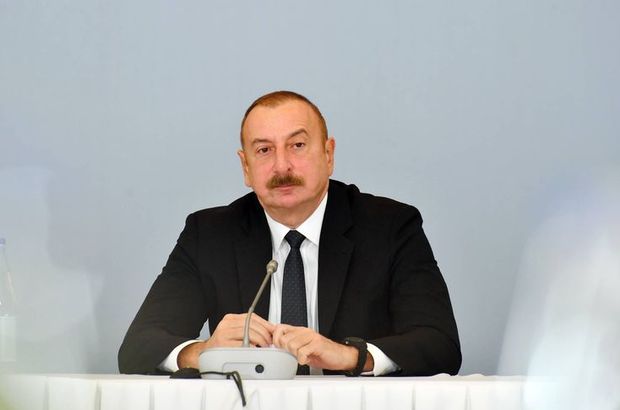 Aliyev'den Paşinyan ile görüşme açıklaması