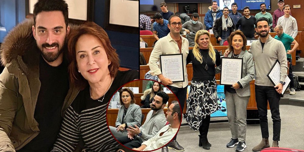 Harvard'da başarılarını anlattılar!