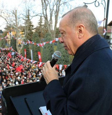 Cumhurbaşkanı Recep Tayyip Erdoğan, Konya