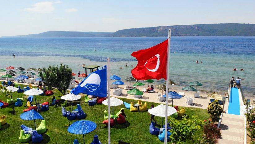 Mavi bayraklı plaj sayısında artış