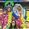 Dünya Kupası'nda tribünler festival yeri