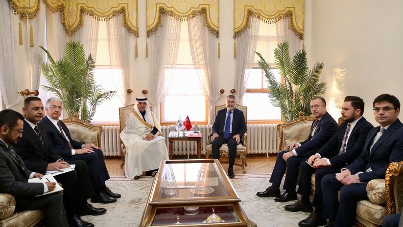 Nebati, İKB Başkanı Al Jasser ile görüştü