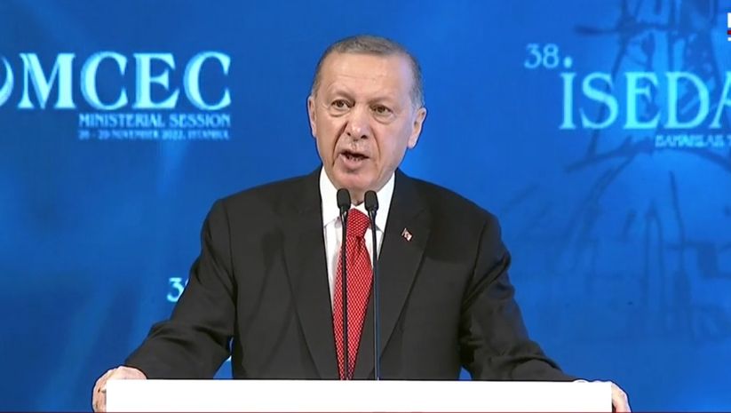 Cumhurbaşkanı Erdoğan'dan açıklamalar