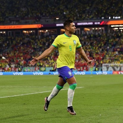 Brezilya son 16'yı garantiledi!