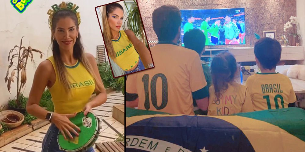 Kosifler'den Brezilya'ya destek!