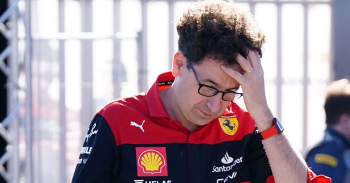 Ultime notizie Terremoto da Binotto alla Ferrari!  – Notizie sportive