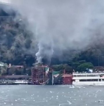 Anadolu Hisarı’ndaki yangın kontrol altında