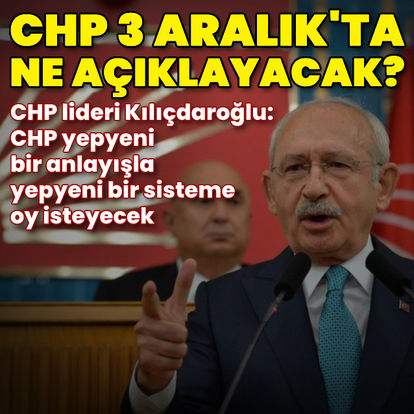 CHP lideri Kılıçdaroğlu'ndan 3 Aralık mesajı