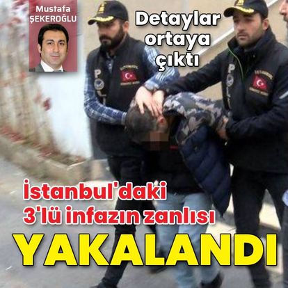 İstanbul'daki 3'lü infazın zanlısı yakalandı