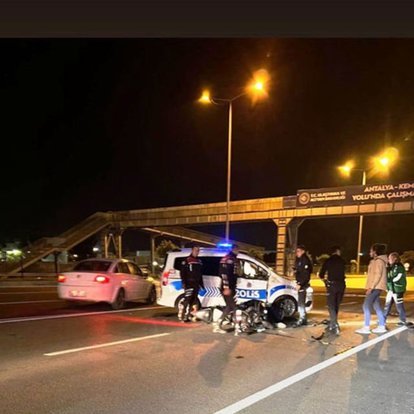 Antalya'da annesine sürpriz yapacaktı, ekip otosuna çarpıp öldü - Güncel haberler