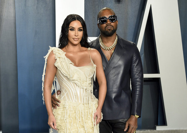 Kanye West, Kim Kardashian'a aylık 200 bin dolar ödeyecek - Magazin haberleri