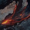 Dünyanın en büyük volkanındaki lav akışı böyle görüntülendi