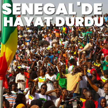 Senegal tarih yazdı, ülkede hayat durdu