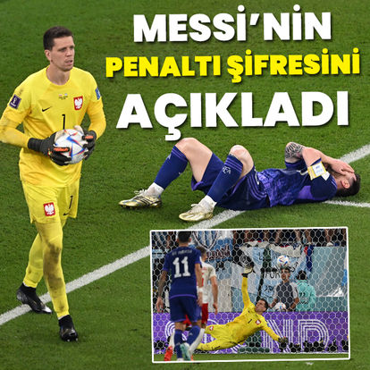 Messi'nin penaltılarının şifresini açıkladı
