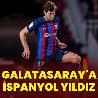 Galatasaray Barcelonalı yıldıza talip!