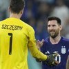 Szczesny ile Messi'nin penaltı iddiası