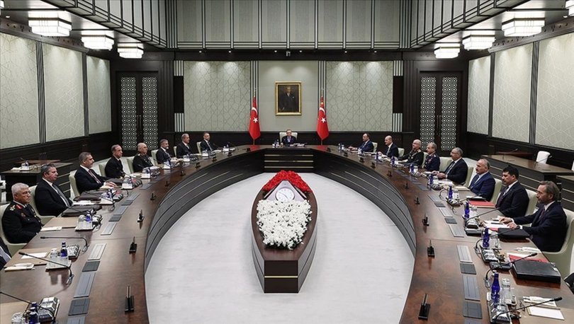 Cumhurbaşkanı Erdoğan başkanlığında yapılan yılın son MGK toplantısı bitti - Son Dakika Haberleri