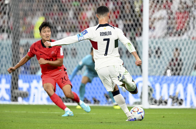 Cristiano Ronaldo'dan Koreli Lee Sung-Jae'ye tepki: "Kapa çeneni!"