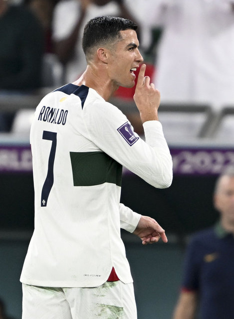 Cristiano Ronaldo'dan Koreli Lee Sung-Jae'ye tepki: "Kapa çeneni!"