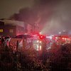 Geri dönüşüm fabrikasında yangın: Müdahale sürüyor