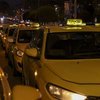 İstanbul'da bazı taksi şoförleri protesto eylemi düzenledi