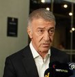 Trabzonspor Kulübü Başkanı Ahmet Ağaoğlu açıklamalar yaptı ve naklen yayın gelirlerinin azaldığını belirtti