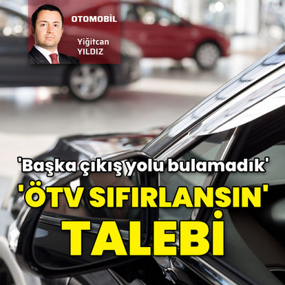 Otomobilde ÖTV'yi sıfırlayacak öneri!