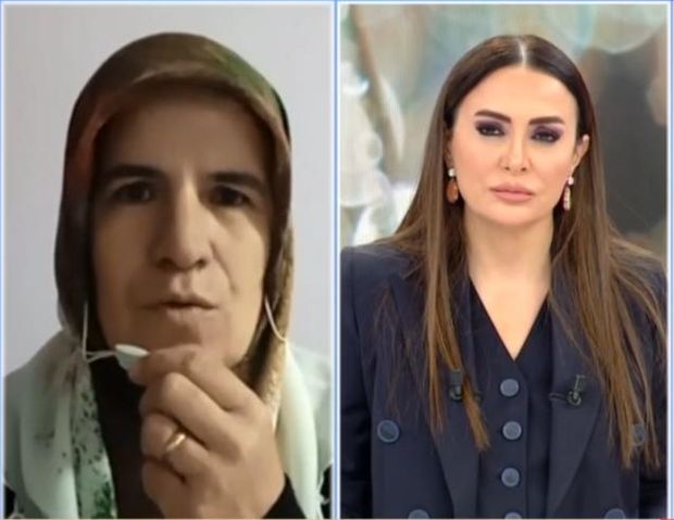 Fatma'nın annesi (solda) kızının bir an önce bulunmasını istiyor