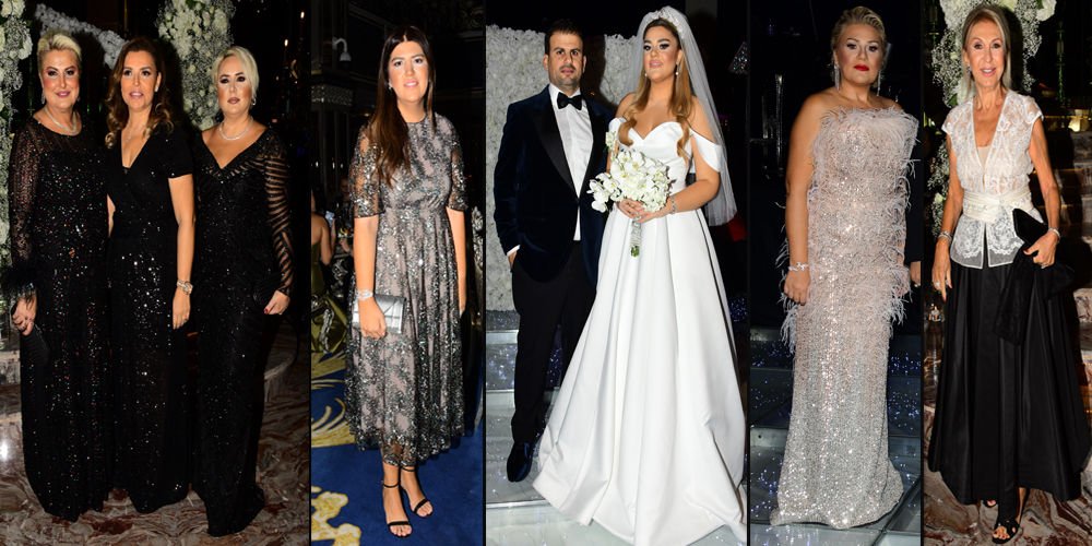 Kıbrıs’ta görkemli düğün!