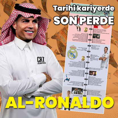 Ronaldo'nun zirve yolculuğu