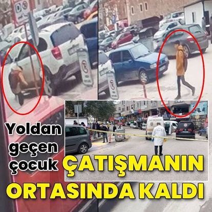 Edirne'de sokak ortasında çatışma!
