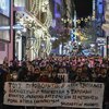 Yunanistan'da eylemciler polis şiddetine karşı sokakta