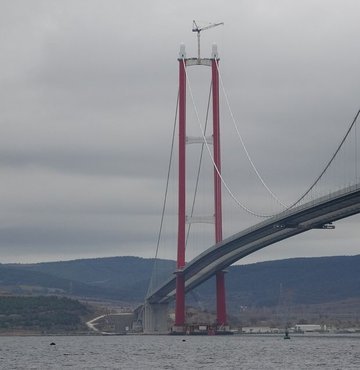 1915 Çanakkale Köprüsü Seyit Onbaşı
