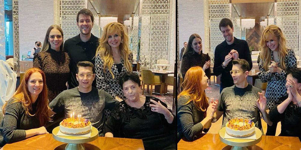 Zorlu'dan kardeşine kutlama!