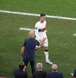Portekiz Milli Takım Teknik Direktörü Fernando Santos, Cristiano Ronaldo