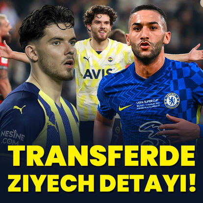 Transferde Ziyech detayı!