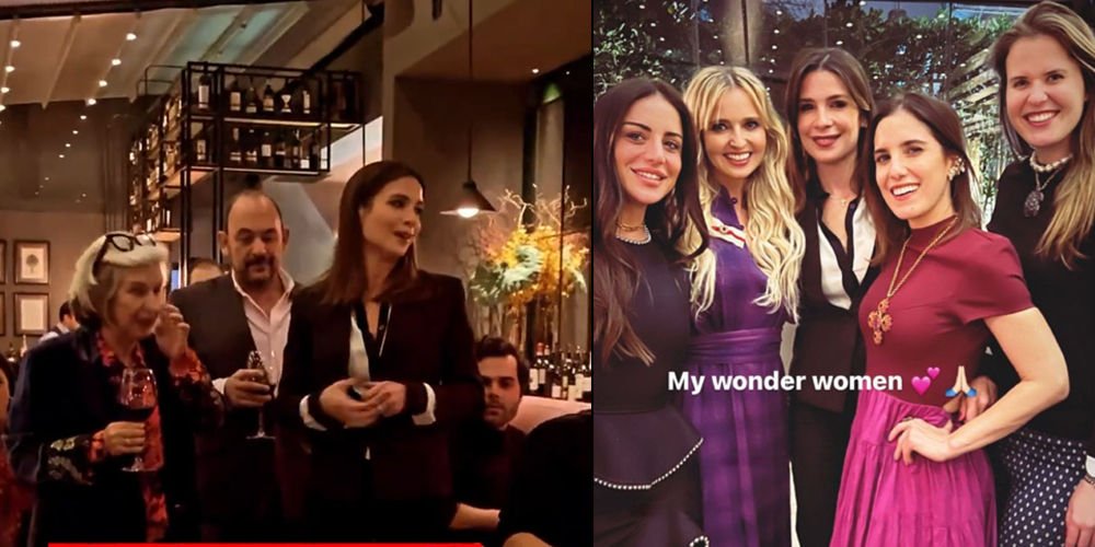 Dostunun davetinde...