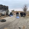Konya'da 3 TIR'ın karıştığı kazada; 2 ölü, 1 yaralı
