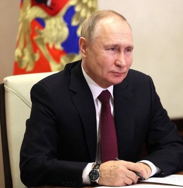 Rusya Devlet Başkanı Putin, Rusya