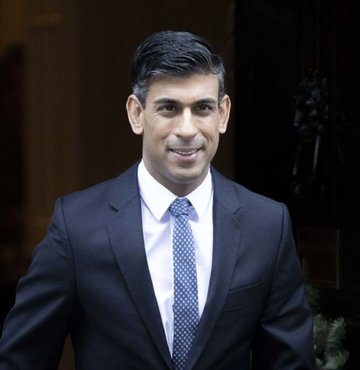 İngiltere Başbakanı Rishi Sunak, işçi sendikalarının ve kamu çalışanlarının yaygın bir şekilde greve çıkması karşısında sert tepki verebileceklerini ve 