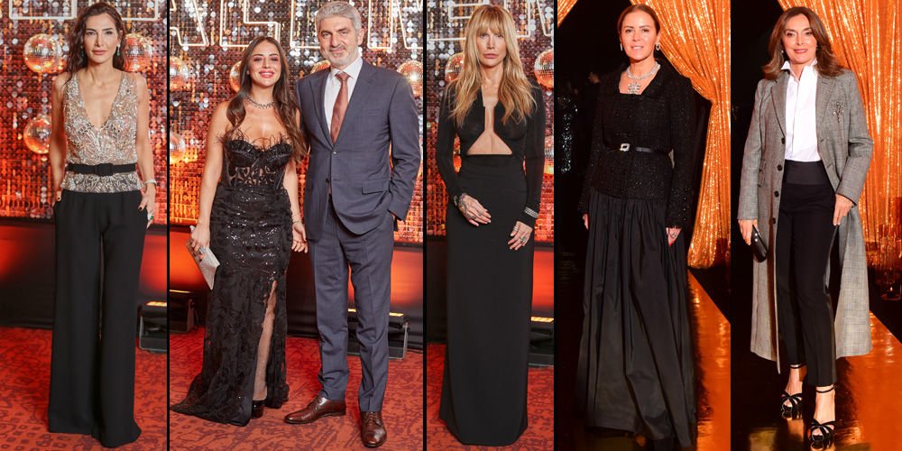 Yeni seneye gala gecesi...