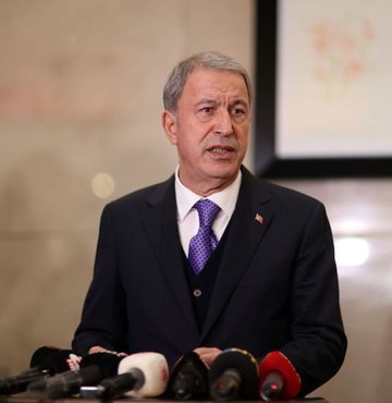 Son dakika... Milli Savunma Bakanı Hulusi Akar, ABD
