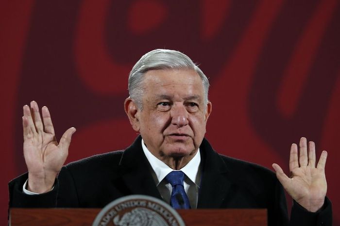Meksika Devlet Başkanı Obrador | Fotoğraf: İHA