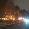 Rusya'da AVM'de yangın
