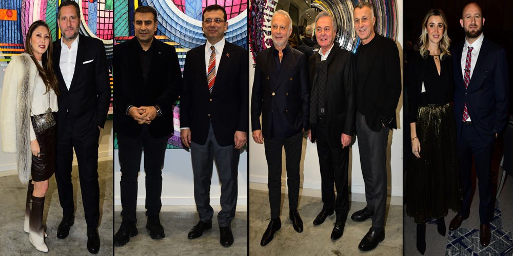 Güneştekin’den 'Yedigören’in Alfabesi' sergisi...